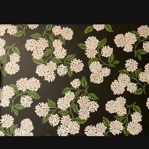Rifle Paper Co. Black and White Floral Wallpaper
